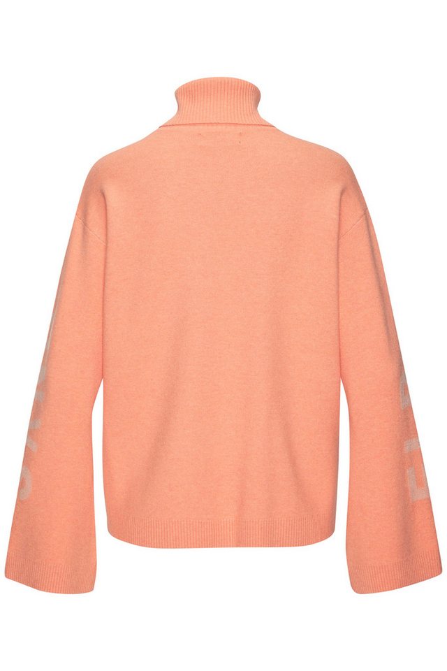 Elbsand Rollkragenpullover aus hochwertigem Strick mit eingestricktem Logo, Loungewear – Bild 4 von 5