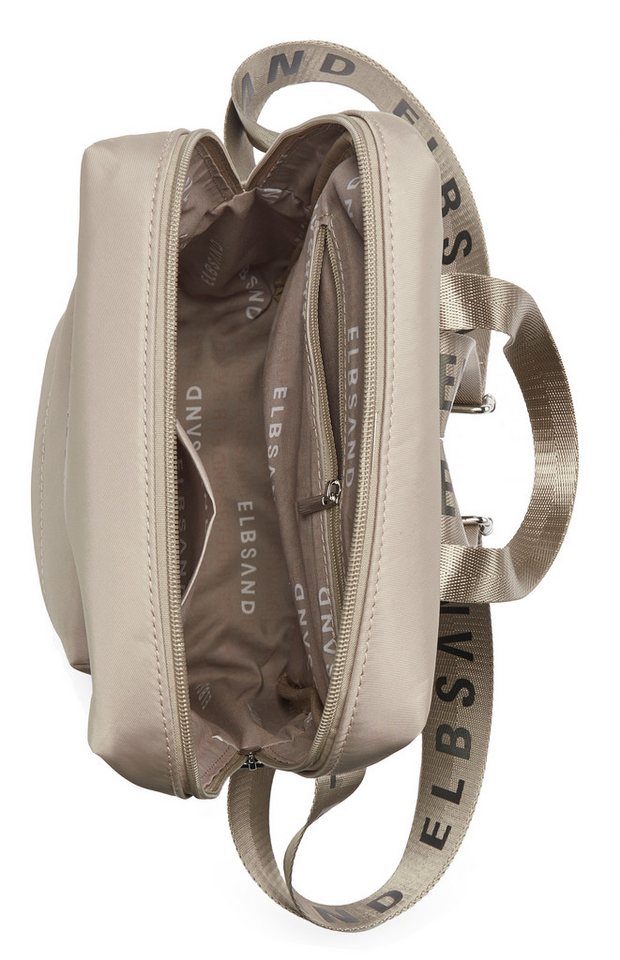 Elbsand Rucksack City-Rucksack, Tasche, Freizeitrucksack, NEU mit bedruckten Schulterriemen VEGAN – Bild 4 von 5