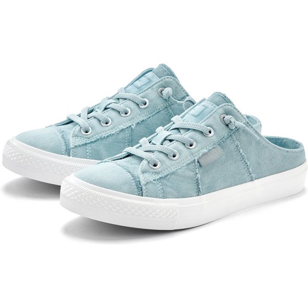 Elbsand Sabot, Clog, Freizeitschuh, Halbschuh, Stoffschuh, Turnschuh Sneaker Slip-On-Sneaker, Textilschuh zum Reinschlüpfen Unisex VEGAN