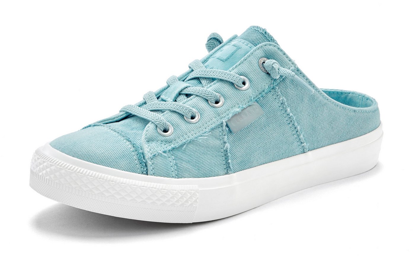 Elbsand Sabot, Clog, Freizeitschuh, Halbschuh, Stoffschuh, Turnschuh Sneaker Slip-On-Sneaker, Textilschuh zum Reinschlüpfen Unisex VEGAN – Bild 2 von 5