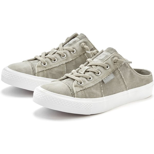 Elbsand Sabot, Clog, Freizeitschuh, Halbschuh, Stoffschuh, Turnschuh Sneaker Slip-On-Sneaker, Textilschuh zum Reinschlüpfen Unisex VEGAN