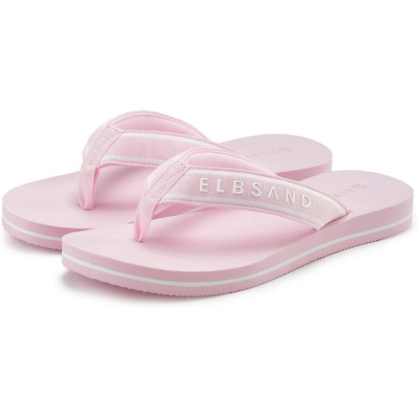 Elbsand Sandale, Badeschuh, Pantolette, Badelatsche, Flip Flop, Badeschlappe Badezehentrenner NEU Zehentrenner mit wasserabweisender und ultraleichter Sohle VEG