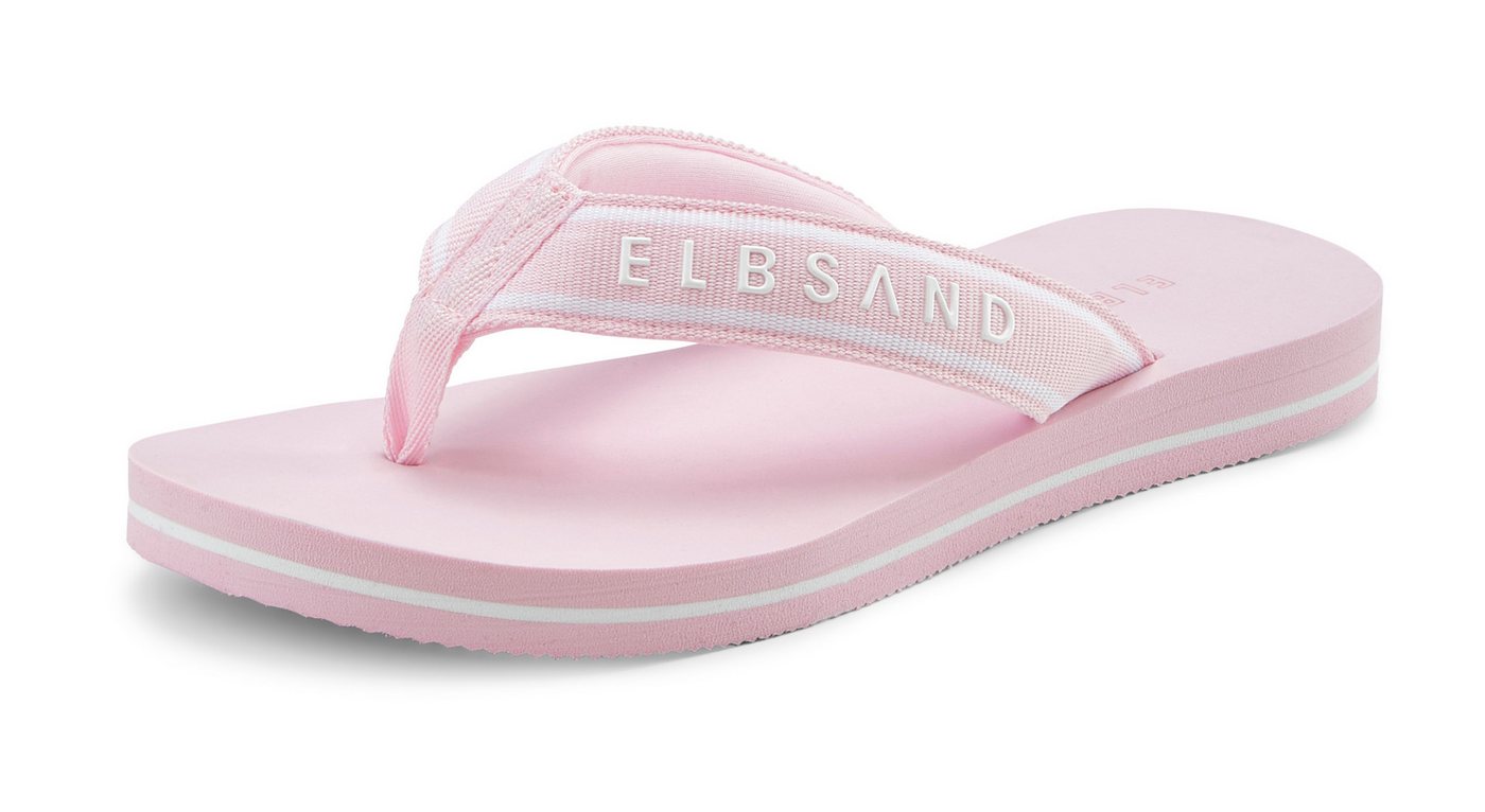 Elbsand Sandale, Badeschuh, Pantolette, Badelatsche, Flip Flop, Badeschlappe Badezehentrenner NEU Zehentrenner mit wasserabweisender und ultraleichter Sohle VEG – Bild 2 von 5