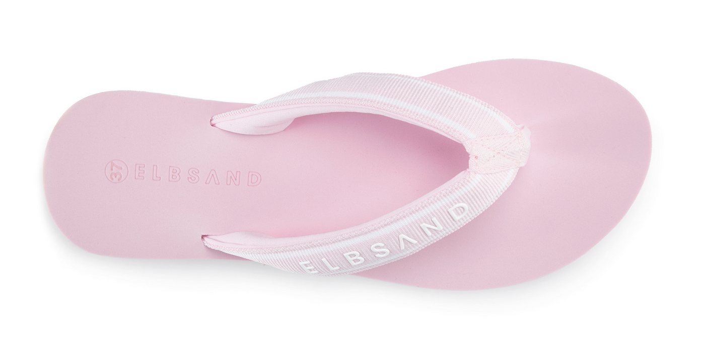 Elbsand Sandale, Badeschuh, Pantolette, Badelatsche, Flip Flop, Badeschlappe Badezehentrenner NEU Zehentrenner mit wasserabweisender und ultraleichter Sohle VEG – Bild 3 von 5