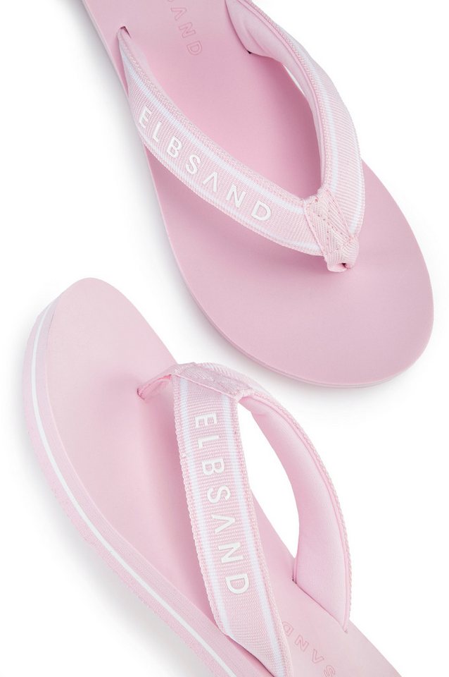 Elbsand Sandale, Badeschuh, Pantolette, Badelatsche, Flip Flop, Badeschlappe Badezehentrenner NEU Zehentrenner mit wasserabweisender und ultraleichter Sohle VEG – Bild 4 von 5