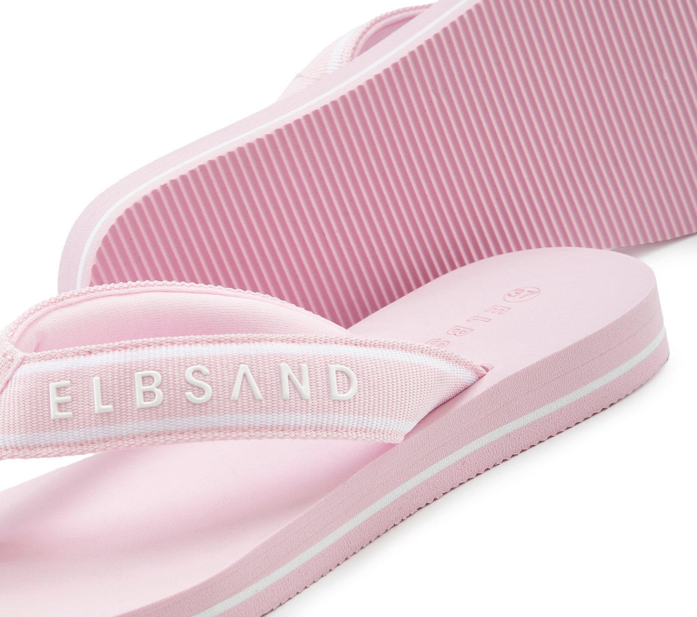Elbsand Sandale, Badeschuh, Pantolette, Badelatsche, Flip Flop, Badeschlappe Badezehentrenner NEU Zehentrenner mit wasserabweisender und ultraleichter Sohle VEG – Bild 5 von 5