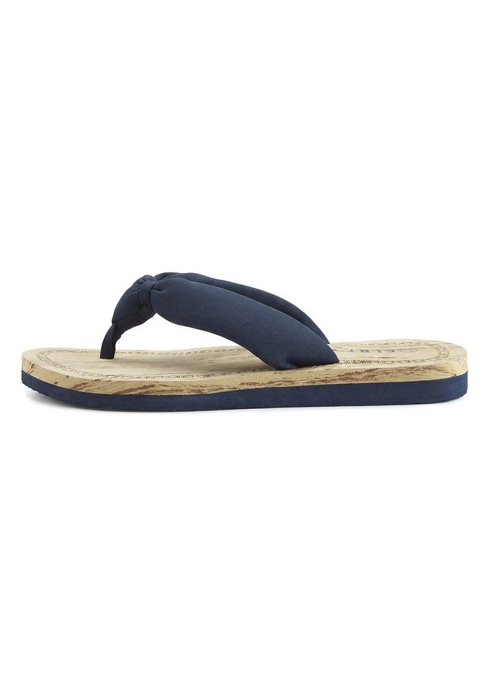 Elbsand Sandale,Badelatsche,Flip Flop,Mule, Pantolette,Badeschuhe,Sommerschuhe Badezehentrenner Zehentrenner mit wasserabweisender und ultraleichter Sohle VEGAN – Bild 3 von 5