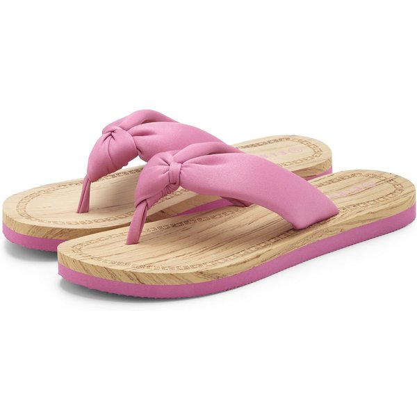 Elbsand Sandale,Badelatsche,Flip Flop,Mule, Pantolette,Badeschuhe,Sommerschuhe Badezehentrenner Zehentrenner mit wasserabweisender und ultraleichter Sohle VEGAN