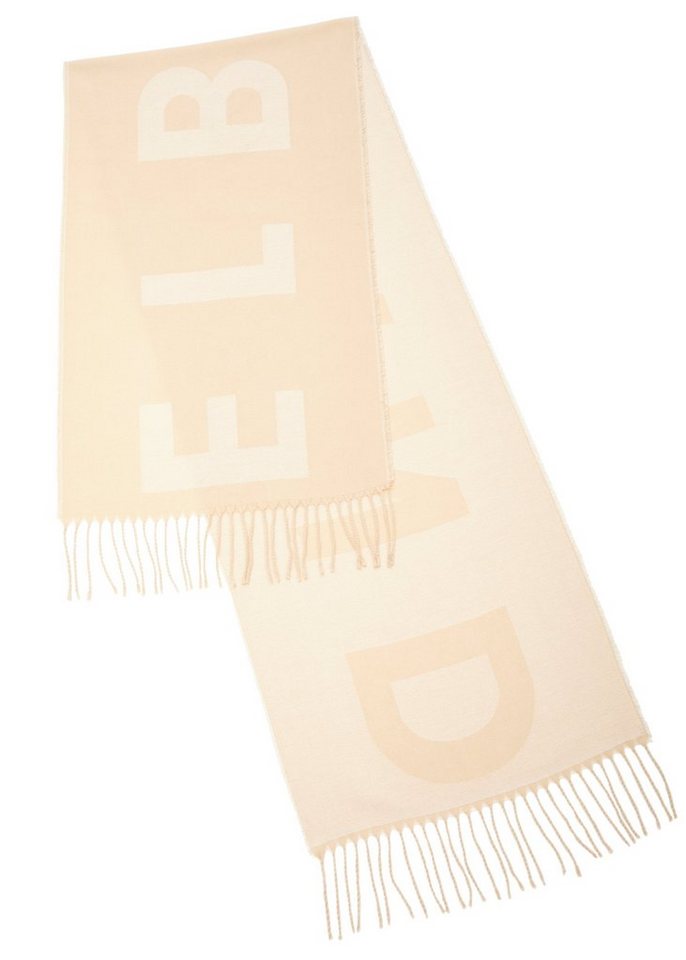 Elbsand Schal Fransenschal, weicher Winterschal, Damenschal, Modeschal VEGAN – Bild 2 von 3