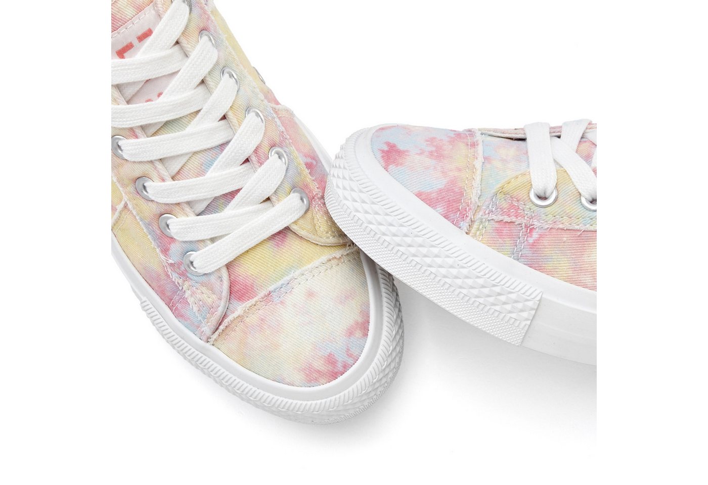 Elbsand Schnürschuh, Stoffschuhe, Textilschuhe, Turnschuh, Freizeitschuh Sneaker Schnürhalbschuh aus Textil in modernem Used-Look VEGAN – Bild 5 von 5