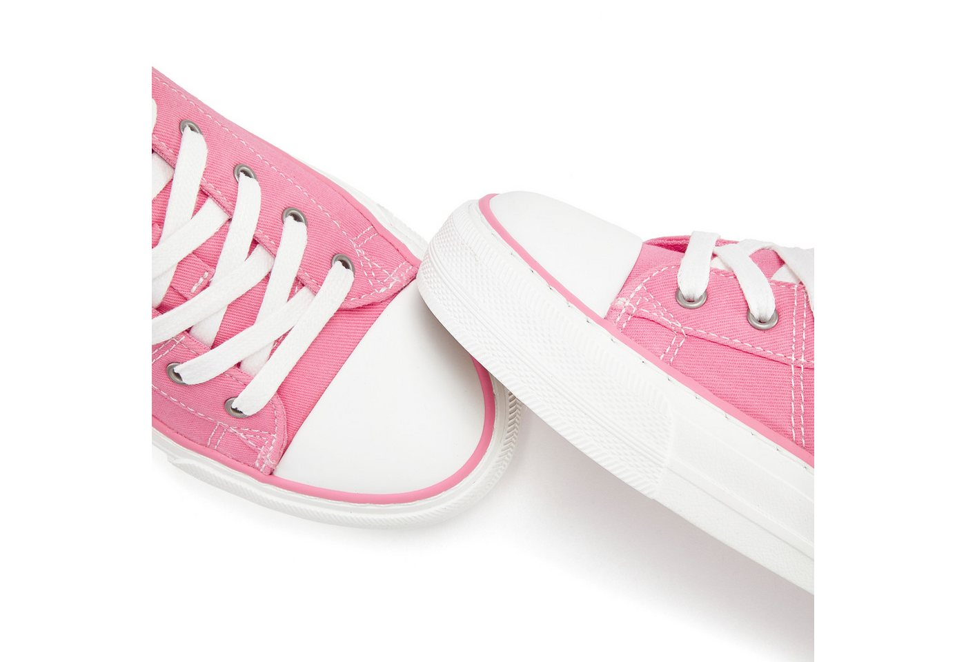 Elbsand Schnürschuh, Freizeitschuh, Stoffschuh, Halbschuh, Turnschuh Sneaker Schnürhalbschuh aus weichem Textilmaterial Unisex VEGAN – Bild 4 von 5