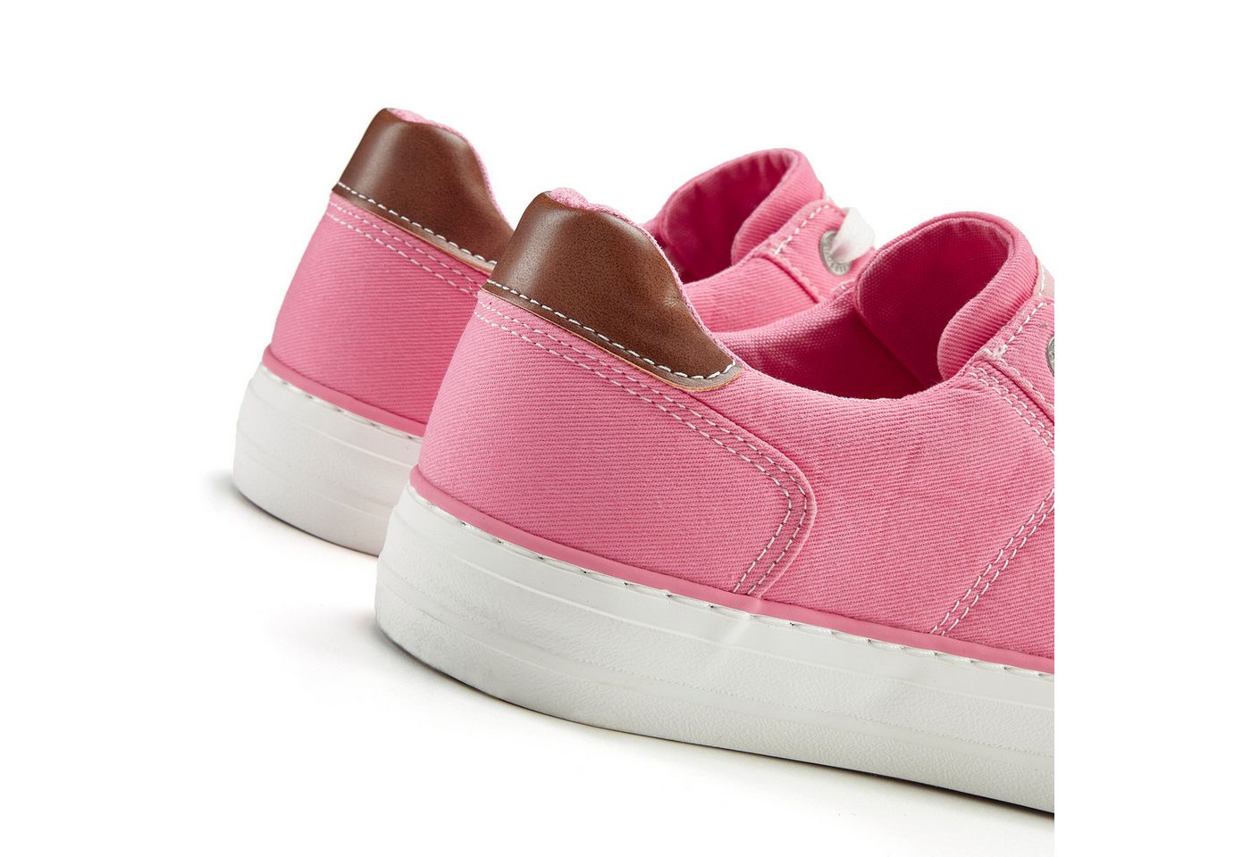 Elbsand Schnürschuh, Freizeitschuh, Stoffschuh, Halbschuh, Turnschuh Sneaker Schnürhalbschuh aus weichem Textilmaterial Unisex VEGAN – Bild 5 von 5