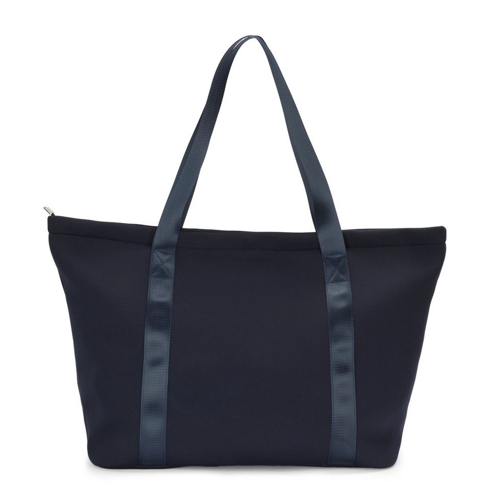Elbsand Shopper Henkeltasche, Sommertasche, Strandtasche, Saunatasche, Badetasche, NEU Einkaufstasche, große Handtasche im modischen Neopren-Look VEGAN – Bild 2 von 4
