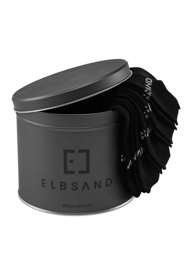 Elbsand Socken (Dose, 5-Paar) verpackt in praktischer Metalldose – Bild 2 von 5