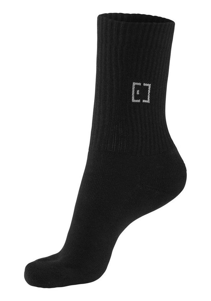 Elbsand Socken (Packung, 3-Paar) mit Frottee und eingestricktem Markenlogo – Bild 5 von 5