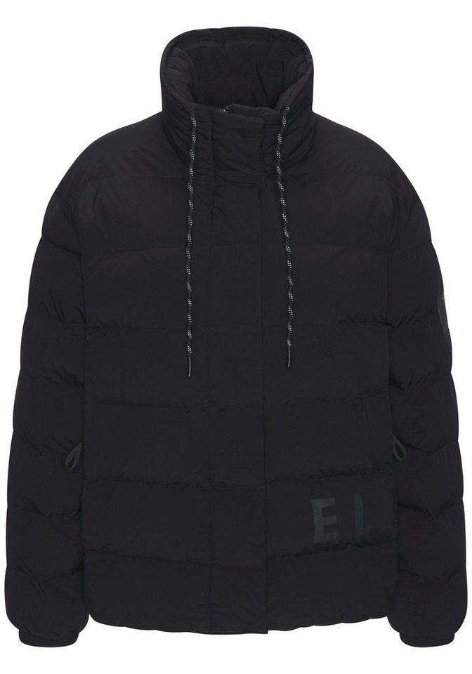Elbsand Steppjacke mit großem Letter-Print – Bild 2 von 5