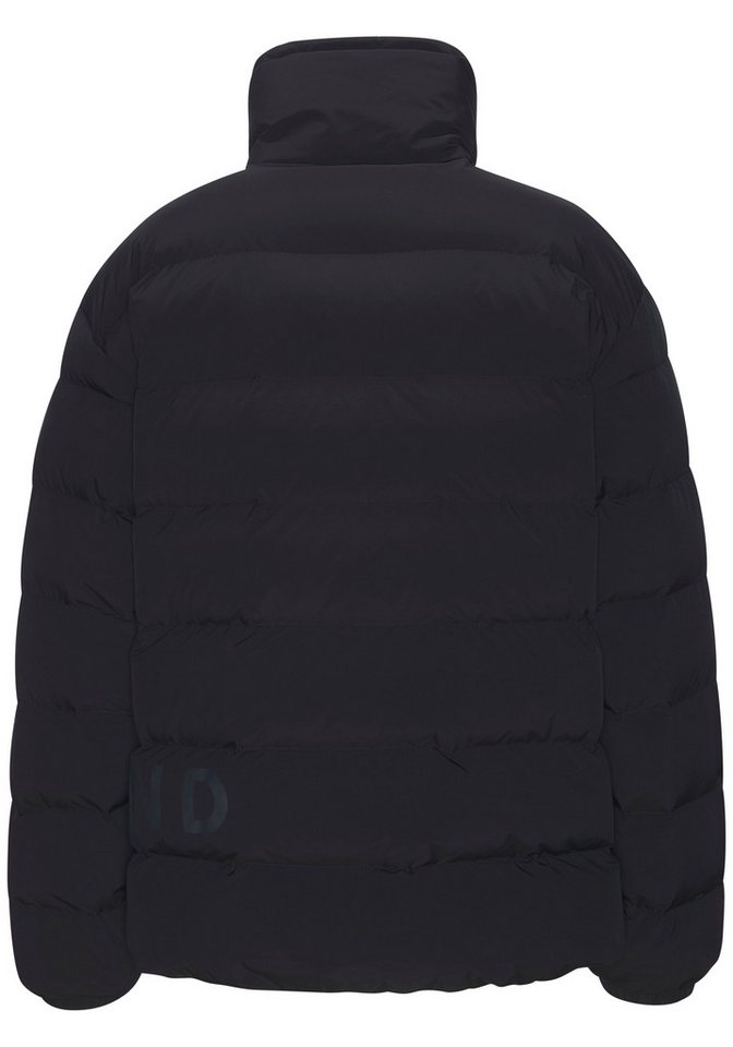Elbsand Steppjacke mit großem Letter-Print – Bild 4 von 5