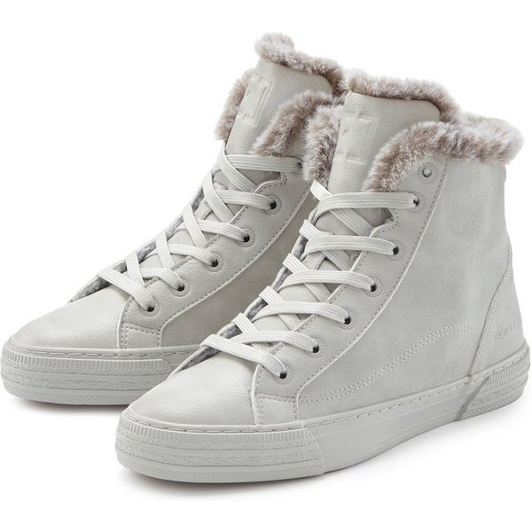 Elbsand Stiefel, Boots, Schnürstiefelette, Sneaker, Schnürschuh Stiefelette mit kuscheligem Futter VEGAN