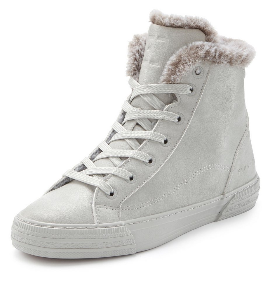Elbsand Stiefel, Boots, Schnürstiefelette, Sneaker, Schnürschuh Stiefelette mit kuscheligem Futter VEGAN – Bild 2 von 5