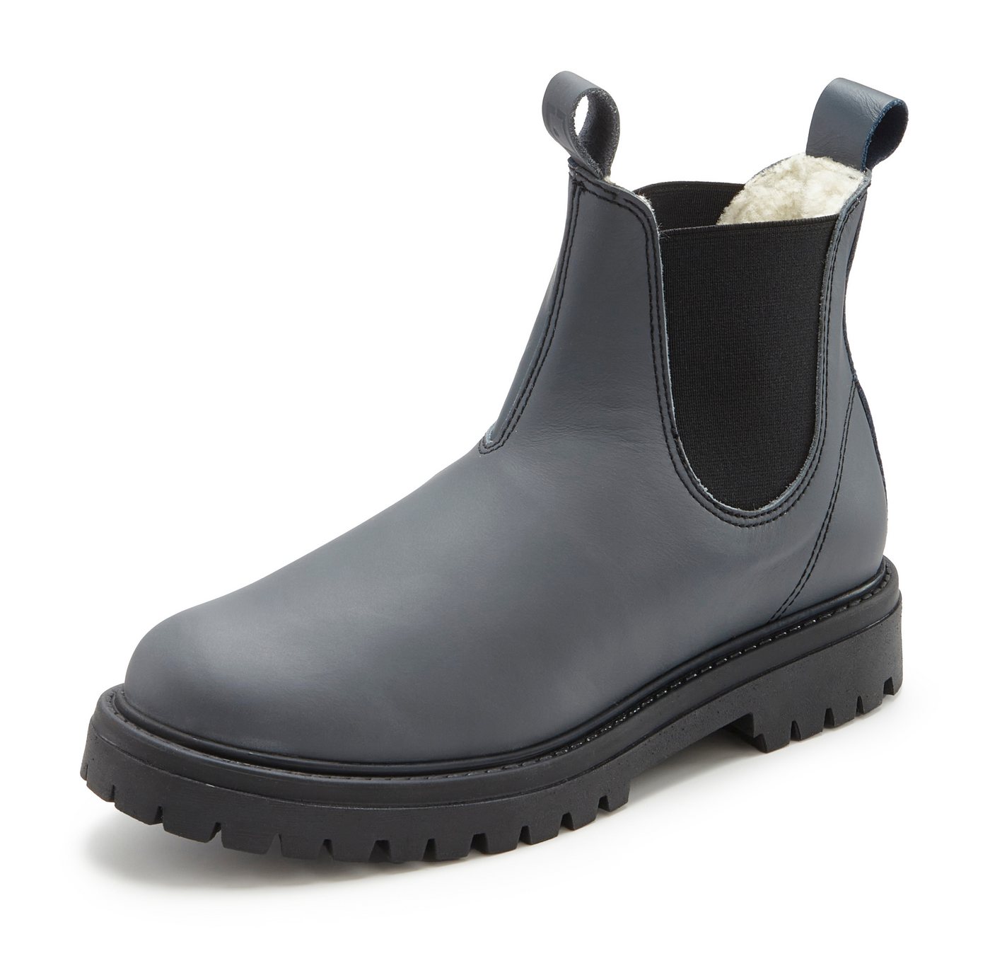 Elbsand Stiefel, Boots, Winterstiefel, Chelseaboots, Lederstiefelette Stiefelette Schlupfstiefel aus Leder im klassischen Chelsea-Look – Bild 2 von 5