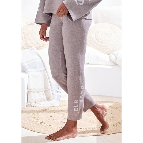 Elbsand Strickhose aus weichem Strick, Loungewear