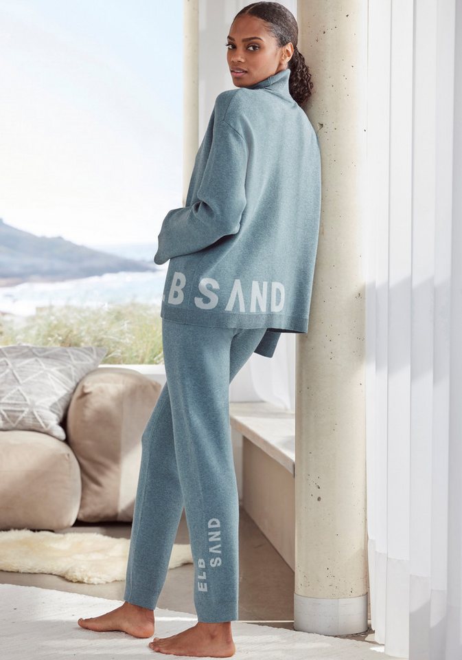 Elbsand Strickhose aus weichem Strick, Loungewear – Bild 3 von 5