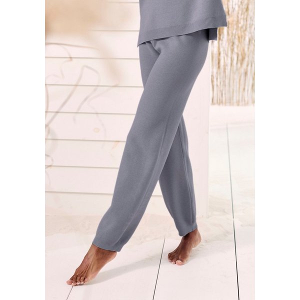 Elbsand Strickhose mit eingestricktem Logo, aus hochwertigen Feinstrick, Loungewear