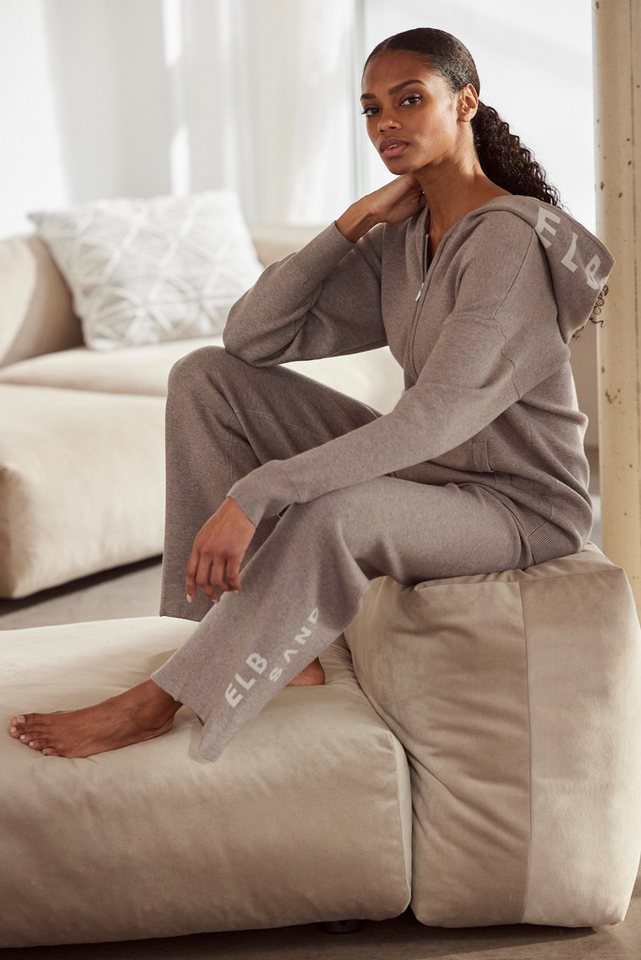 Elbsand Strickjacke aus hochwertigem Strick, Loungewear – Bild 3 von 5