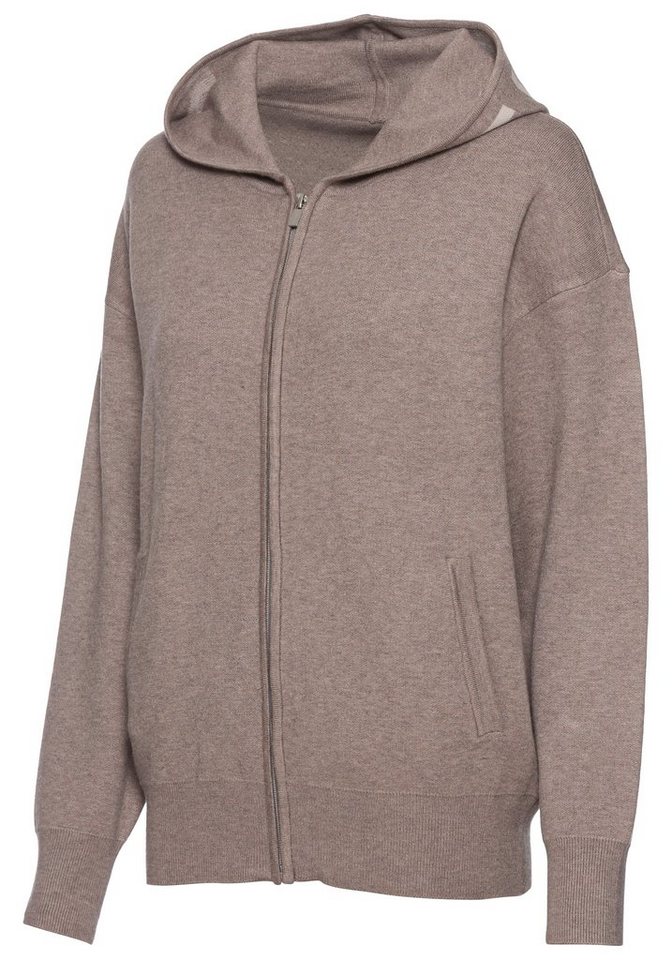 Elbsand Strickjacke aus hochwertigem Strick, Loungewear – Bild 5 von 5