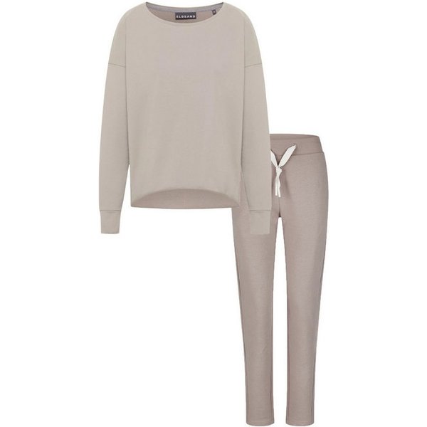 Elbsand Sweatanzug (Set, Sweater und Hose)