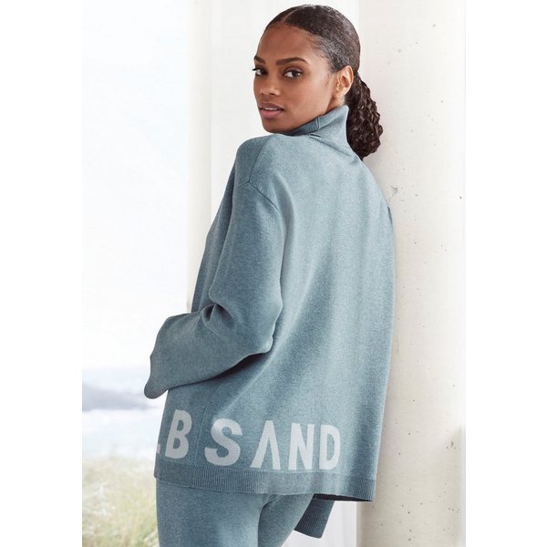 Elbsand Sweater Rollkragenpullover aus hochwertigem Strick, Loungewear