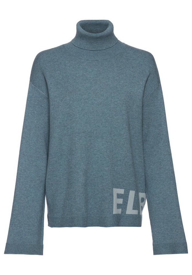Elbsand Sweater Rollkragenpullover aus hochwertigem Strick, Loungewear – Bild 2 von 5