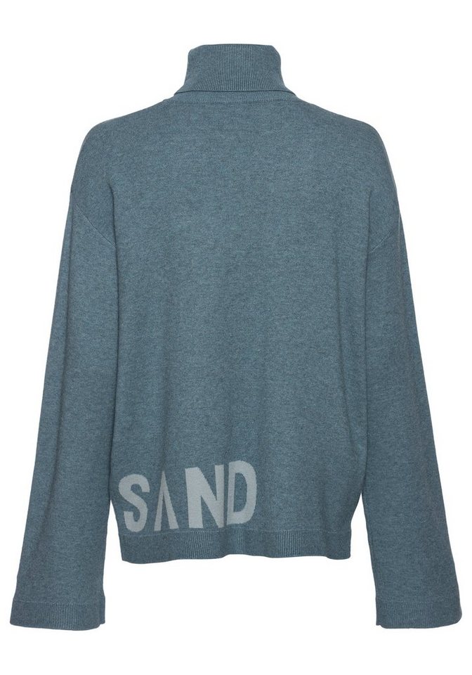Elbsand Sweater Rollkragenpullover aus hochwertigem Strick, Loungewear – Bild 4 von 5