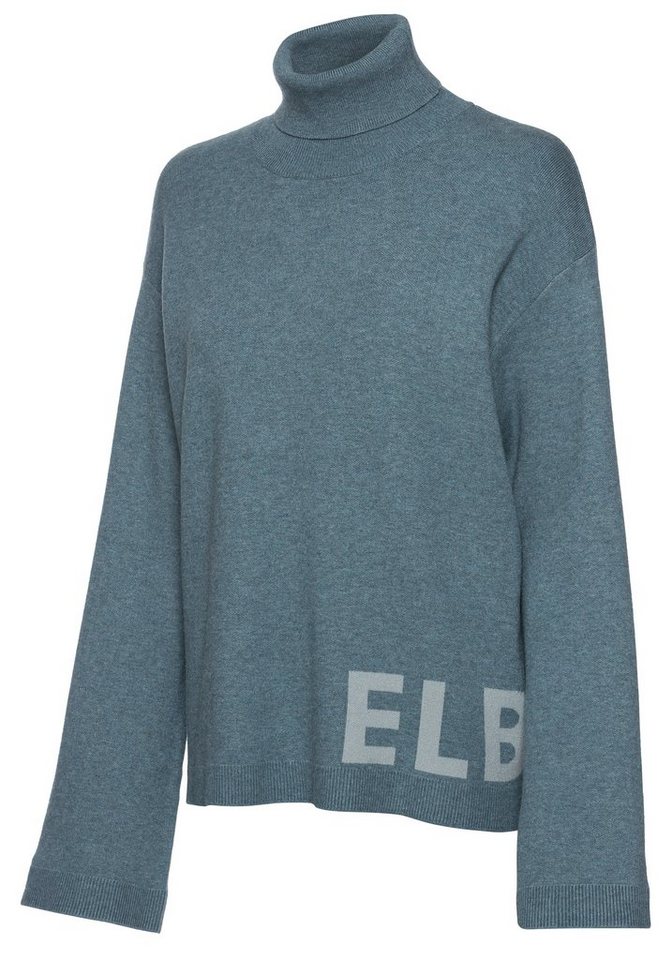 Elbsand Sweater Rollkragenpullover aus hochwertigem Strick, Loungewear – Bild 5 von 5