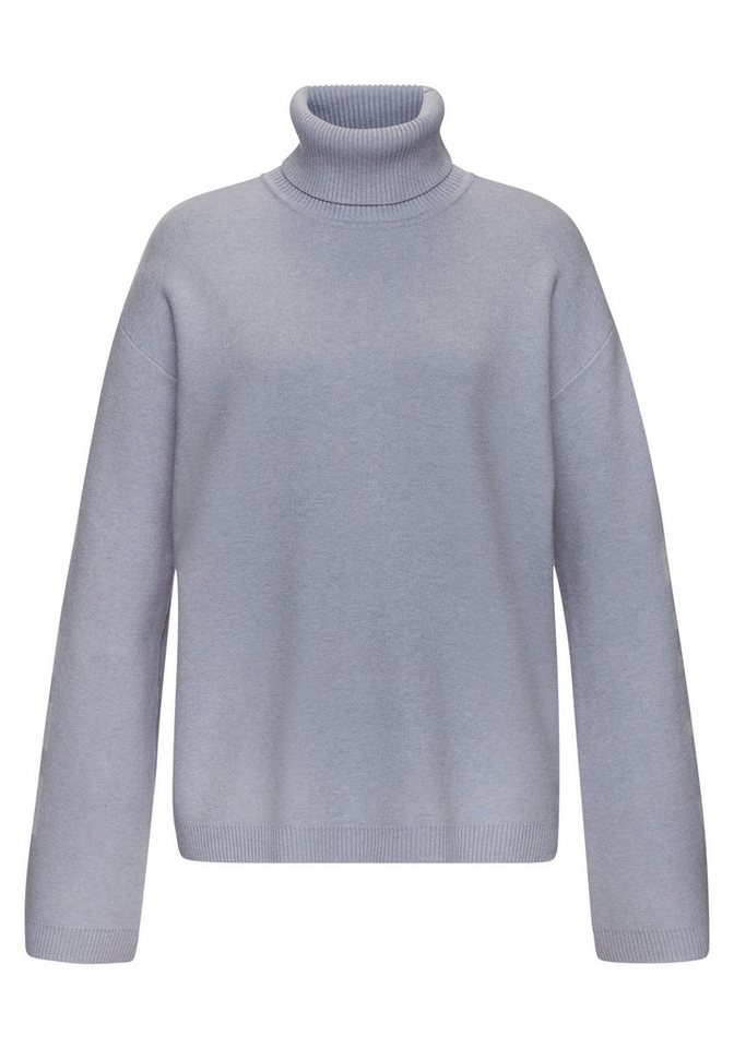 Elbsand Sweater Rollkragenpullover aus weichem Strick, Loungewear – Bild 2 von 5
