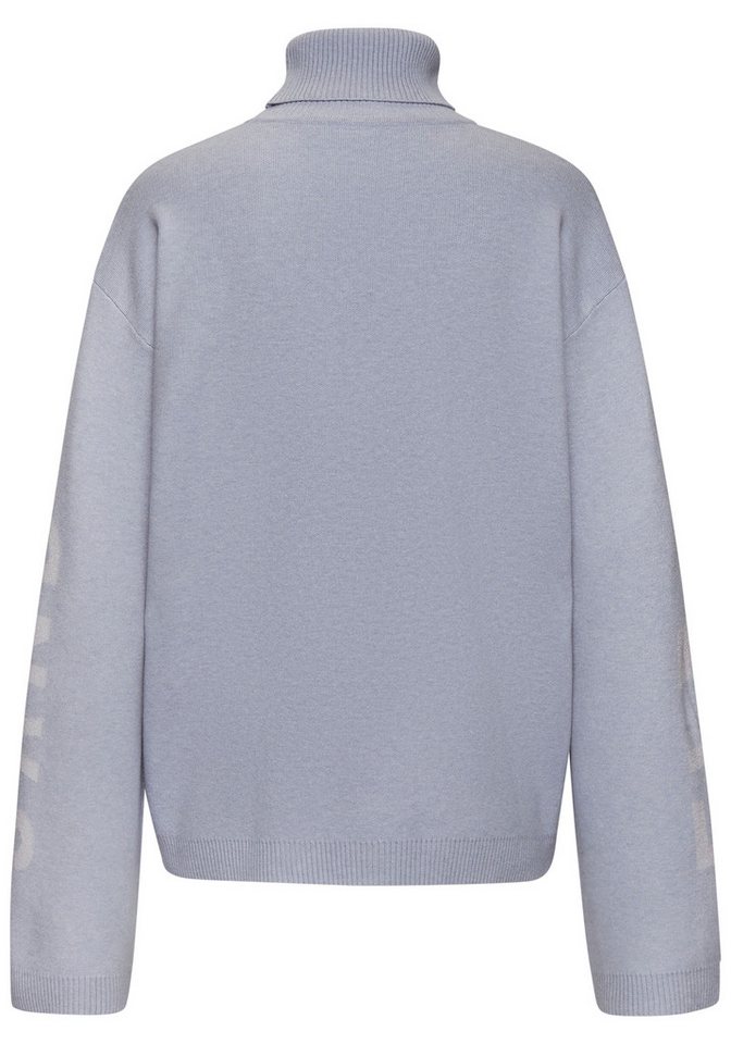 Elbsand Sweater Rollkragenpullover aus weichem Strick, Loungewear – Bild 4 von 5