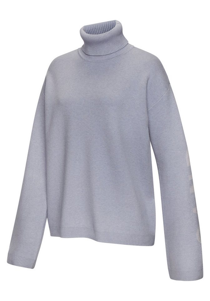 Elbsand Sweater Rollkragenpullover aus weichem Strick, Loungewear – Bild 5 von 5