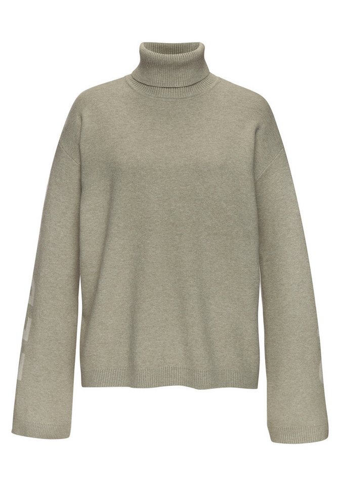 Elbsand Sweater Rollkragenpullover aus weichem Strick, Loungewear – Bild 2 von 5