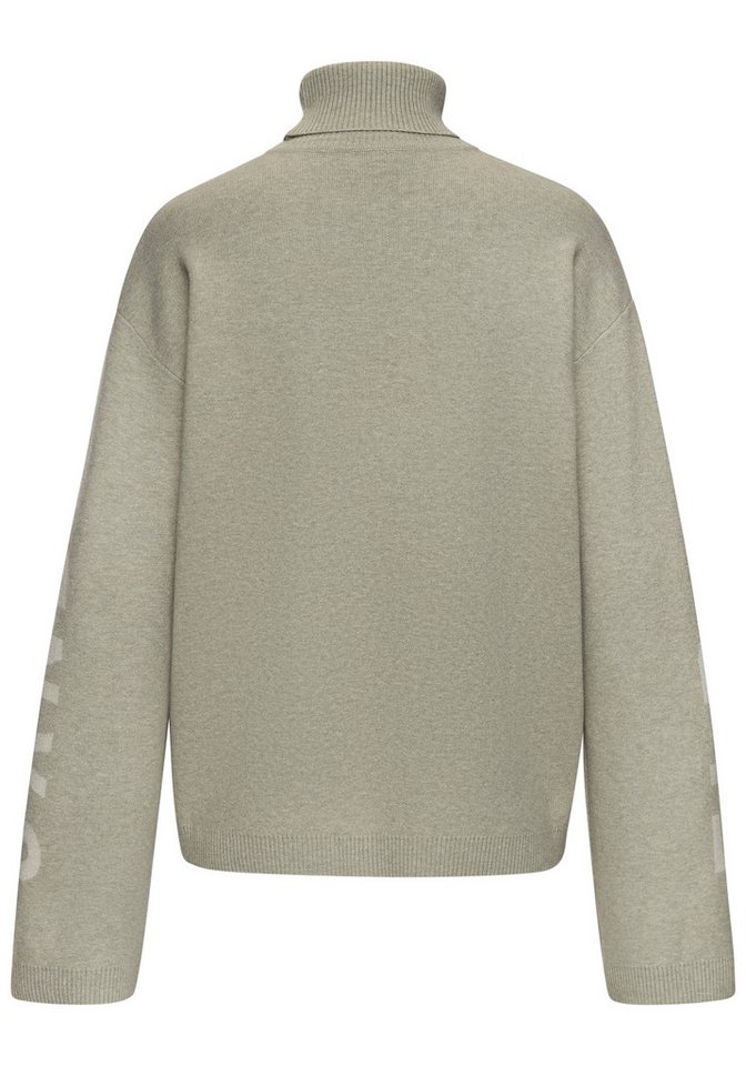 Elbsand Sweater Rollkragenpullover aus weichem Strick, Loungewear – Bild 4 von 5