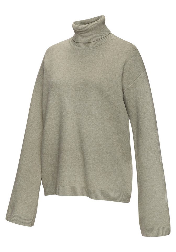 Elbsand Sweater Rollkragenpullover aus weichem Strick, Loungewear – Bild 5 von 5