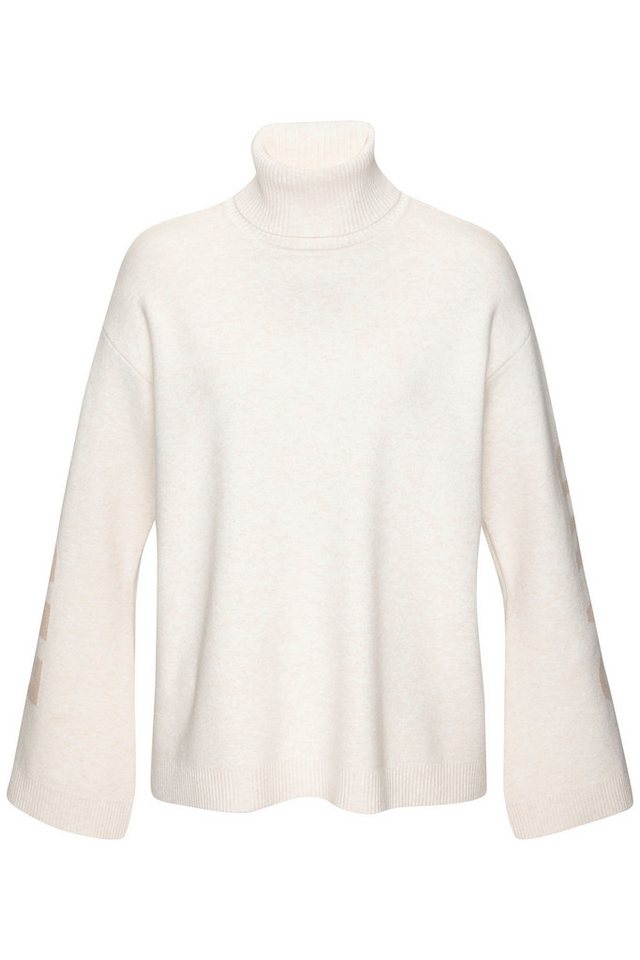 Elbsand Sweater Rollkragenpullover aus weichem Strick, Loungewear – Bild 2 von 5