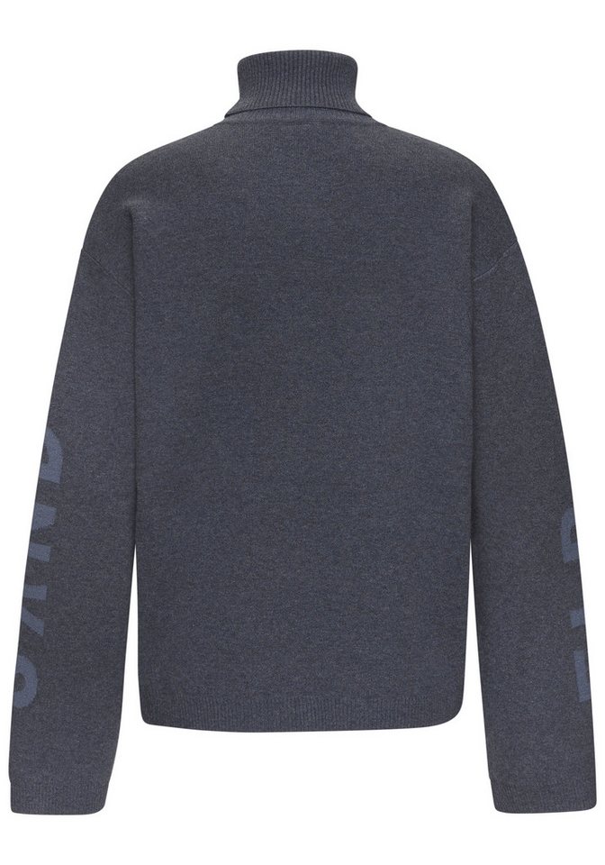 Elbsand Sweater Rollkragenpullover aus weichem Strick, Loungewear – Bild 4 von 5