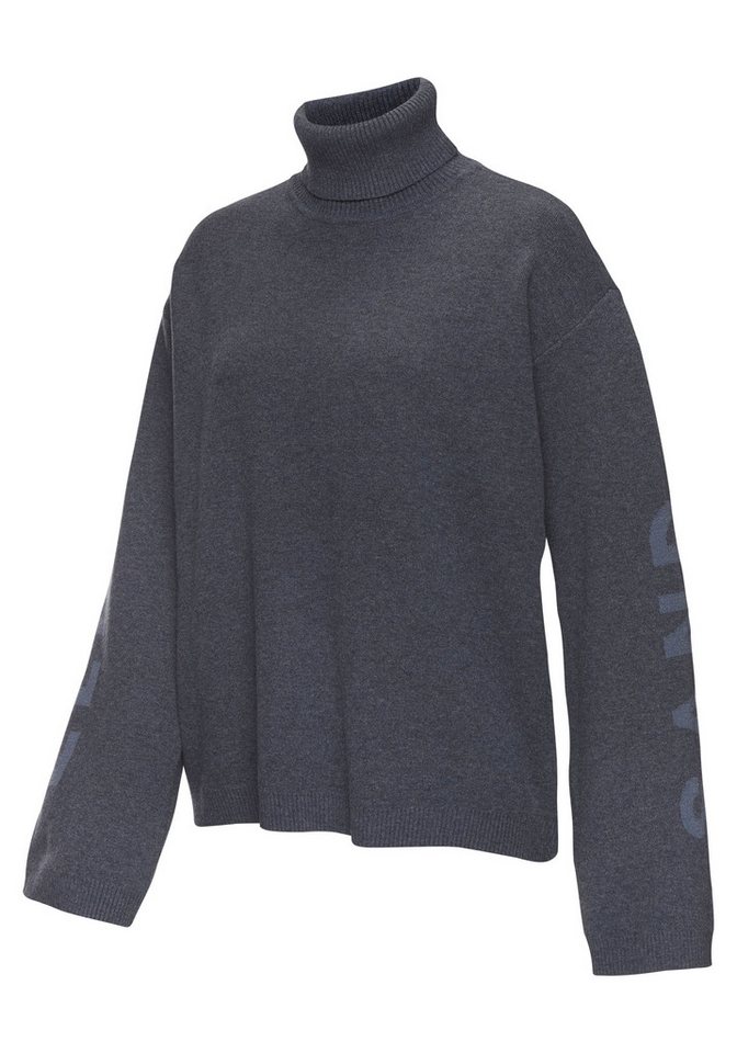 Elbsand Sweater Rollkragenpullover aus weichem Strick, Loungewear – Bild 5 von 5