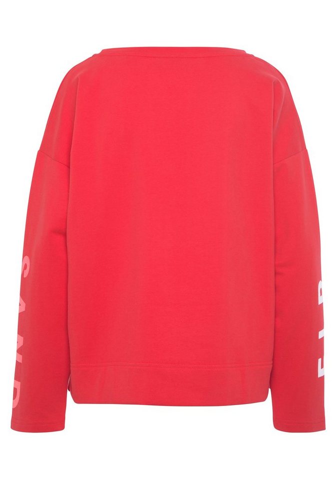 Elbsand Sweatshirt Anvor mit Logoprints auf den Ärmeln, sportlich-casual – Bild 4 von 5