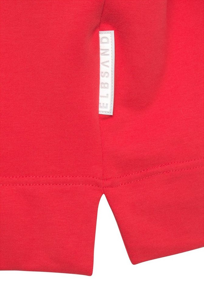 Elbsand Sweatshirt Anvor mit Logoprints auf den Ärmeln, sportlich-casual – Bild 5 von 5