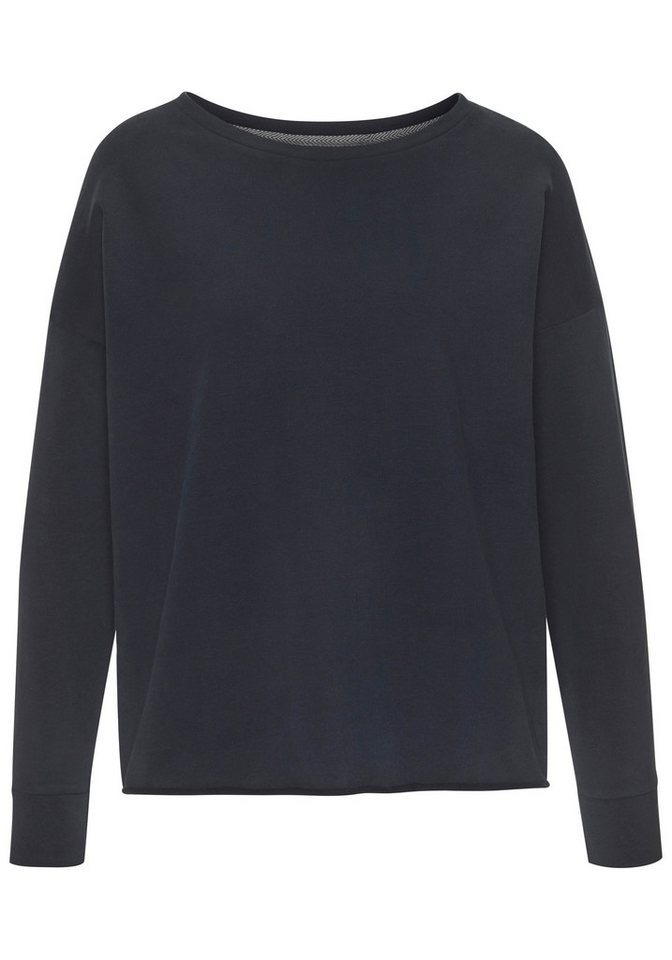 Elbsand Sweatshirt Raina mit Logoprint am Rücken, sportlich-casual – Bild 2 von 5