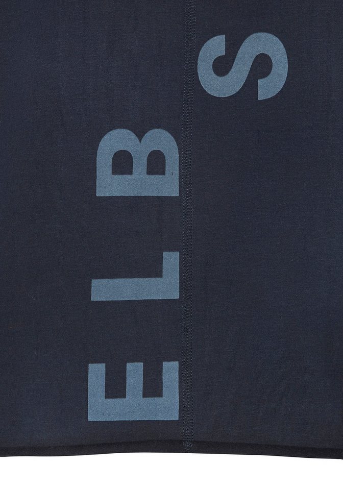 Elbsand Sweatshirt Raina mit Logoprint am Rücken, sportlich-casual – Bild 5 von 5