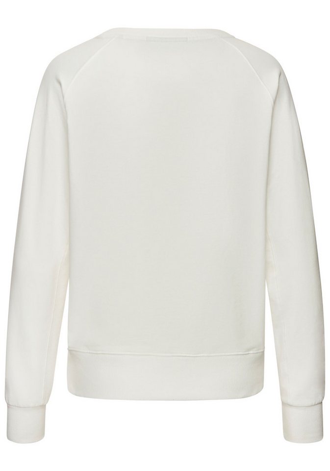 Elbsand Sweatshirt Zaara mit Frontprint, Rundhalsausschnitt, Printpullover, casual-sportlich – Bild 4 von 5