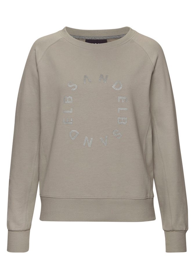 Elbsand Sweatshirt Zaara mit Frontprint, Rundhalsausschnitt, Printpullover, casual-sportlich – Bild 2 von 5