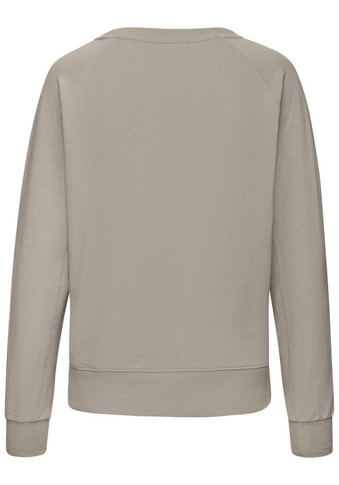 Elbsand Sweatshirt Zaara mit Frontprint, Rundhalsausschnitt, Printpullover, casual-sportlich – Bild 4 von 5